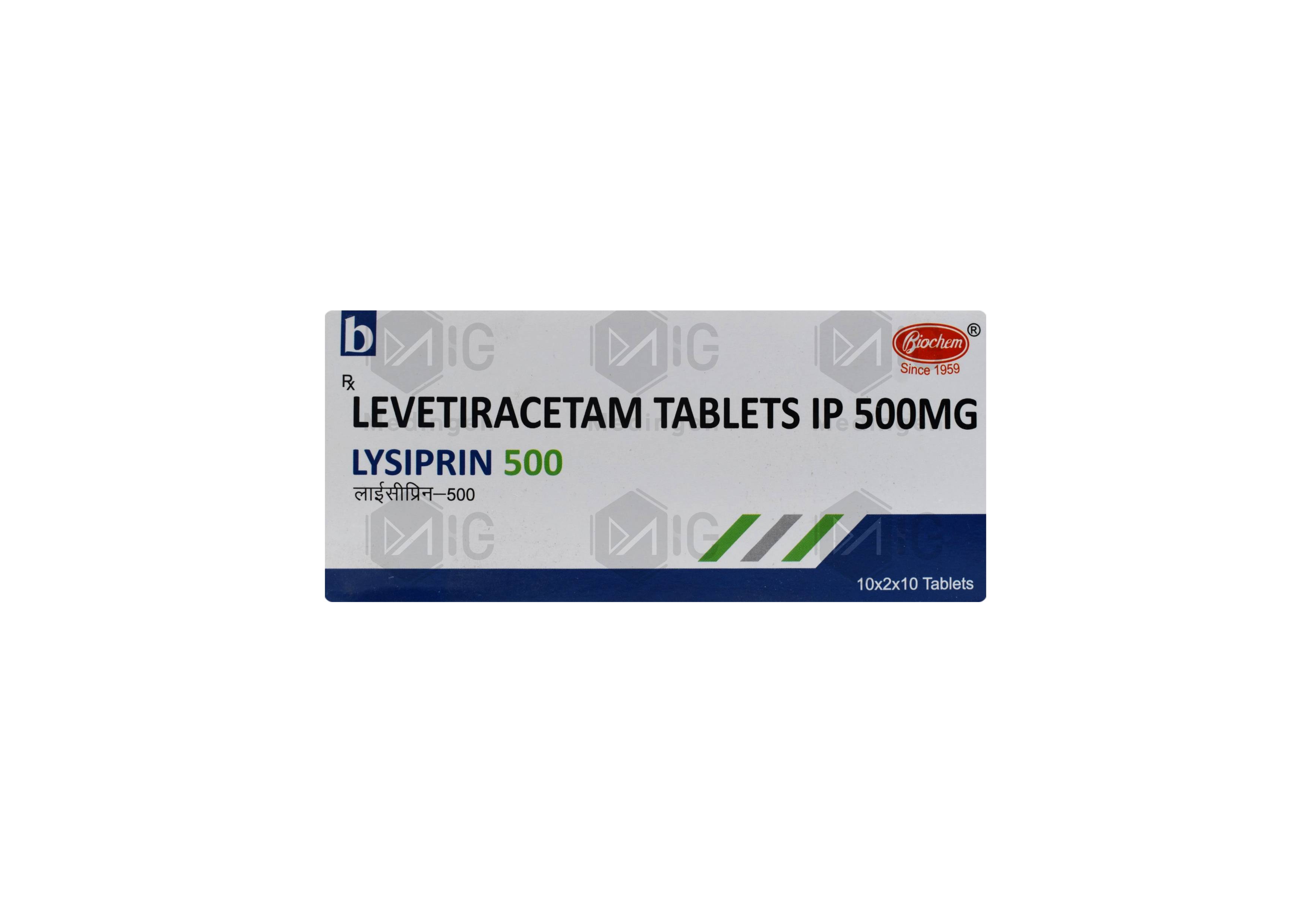 LYSIPRIN 500MG